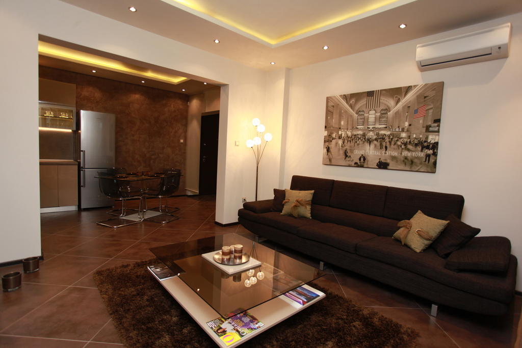 Brown Cottage Apartment Sofia Kamer foto