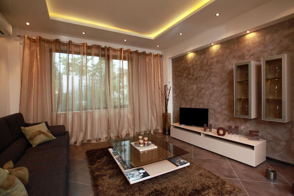 Brown Cottage Apartment Sofia Kamer foto
